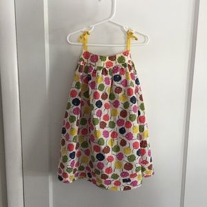 MINI BODEN DRESS GIRLS SIZE 3-4Y